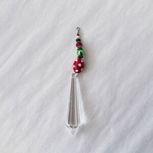 Holiday Themed Sun Catcher Tree Ornament